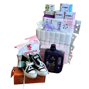 🛍 Үйге арналған тиімді гигиеналық комбо (Аяқ киім – сыйлық 🎁) Жеткізу ақылы