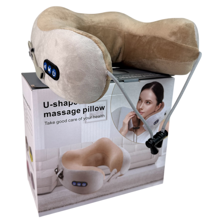 U型颈部按摩枕 ZX-2002
