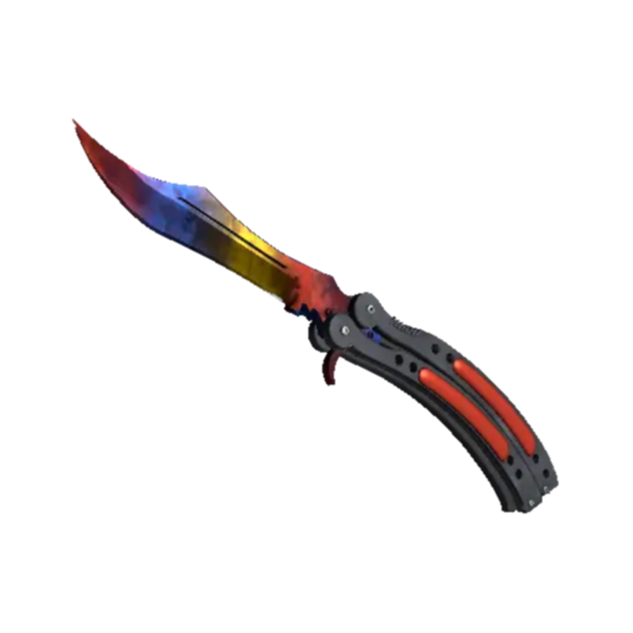 ★ Butterfly Knife | Marble Fade