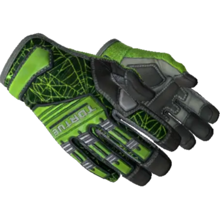 ★ Specialist Gloves | Emerald Web