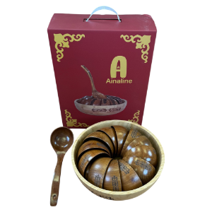 Ұлттық ағаш ыдыс-аяқ AINLINE