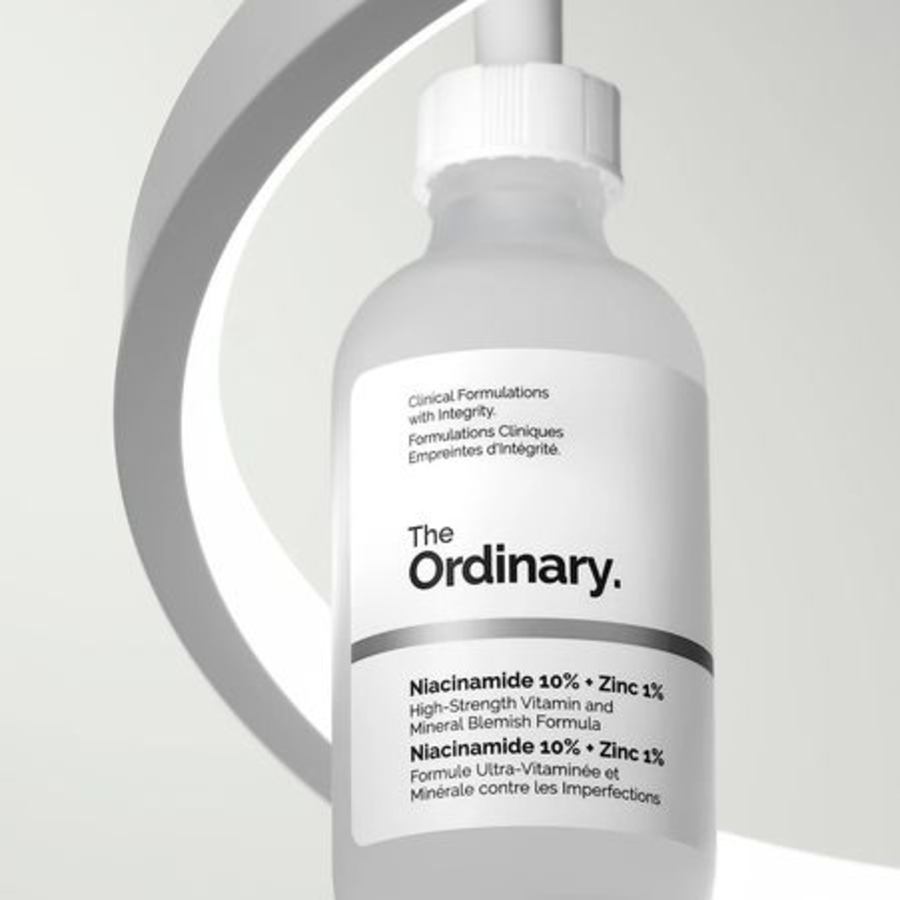 Қарапайым ниацинамид 10% + мырыш 1% бет сарысуы