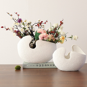 Ваза 22.5 см Интерьерная ваза в стиле авангард! 30024019_968348388, керамика