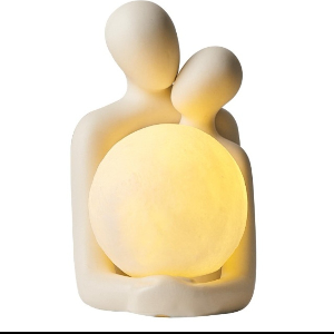 Декоративный светильник настольный 207391559, желтый