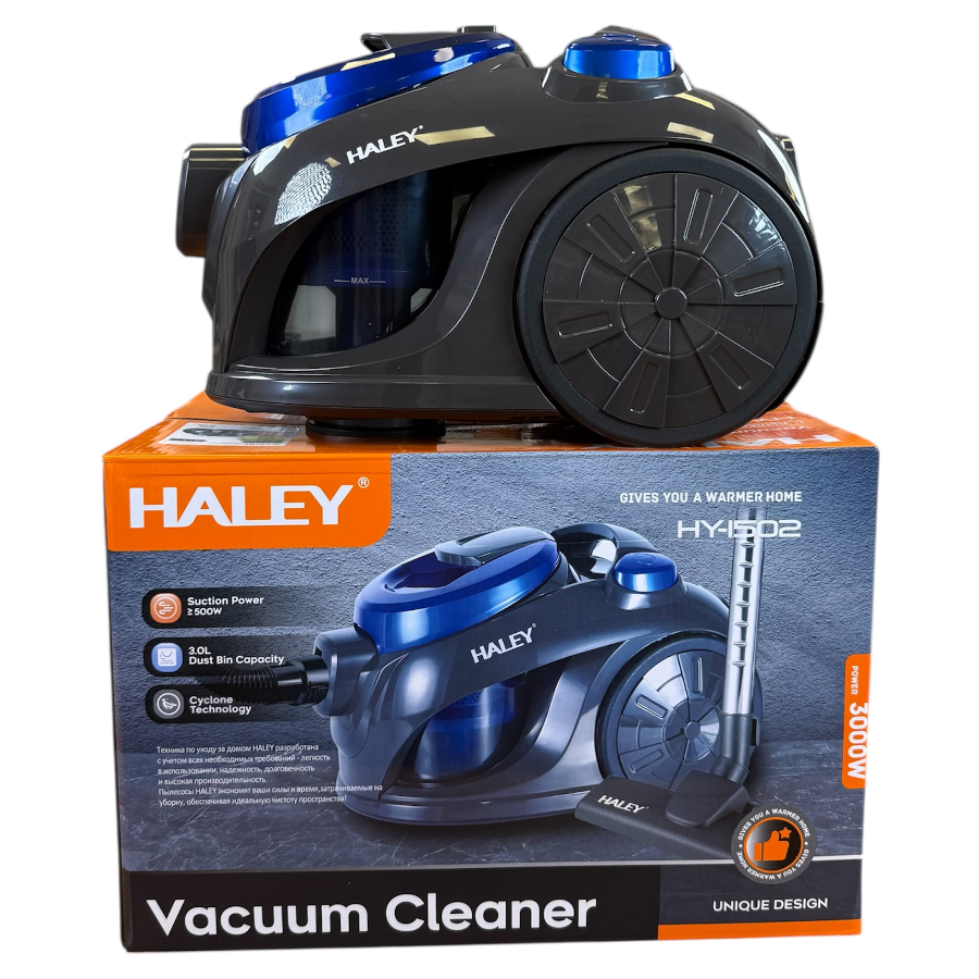 Көк түсті Haley HY-1502 шаңсорғыш