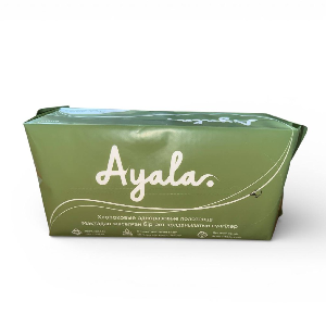 🌿 Ayala бір рет қолданылатын мақта сүлгі