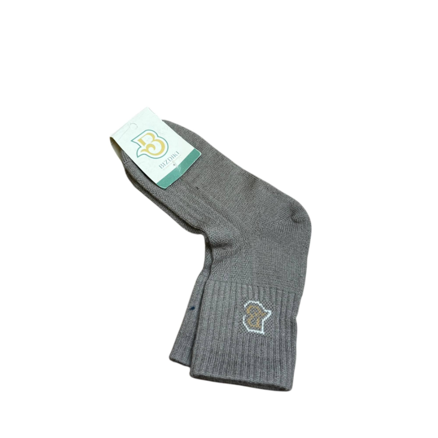 Теплые носки Зимние BIZDIKI 70% хлопок, 20% акрил, 6% спандекс, 4% нейлон (1шт)